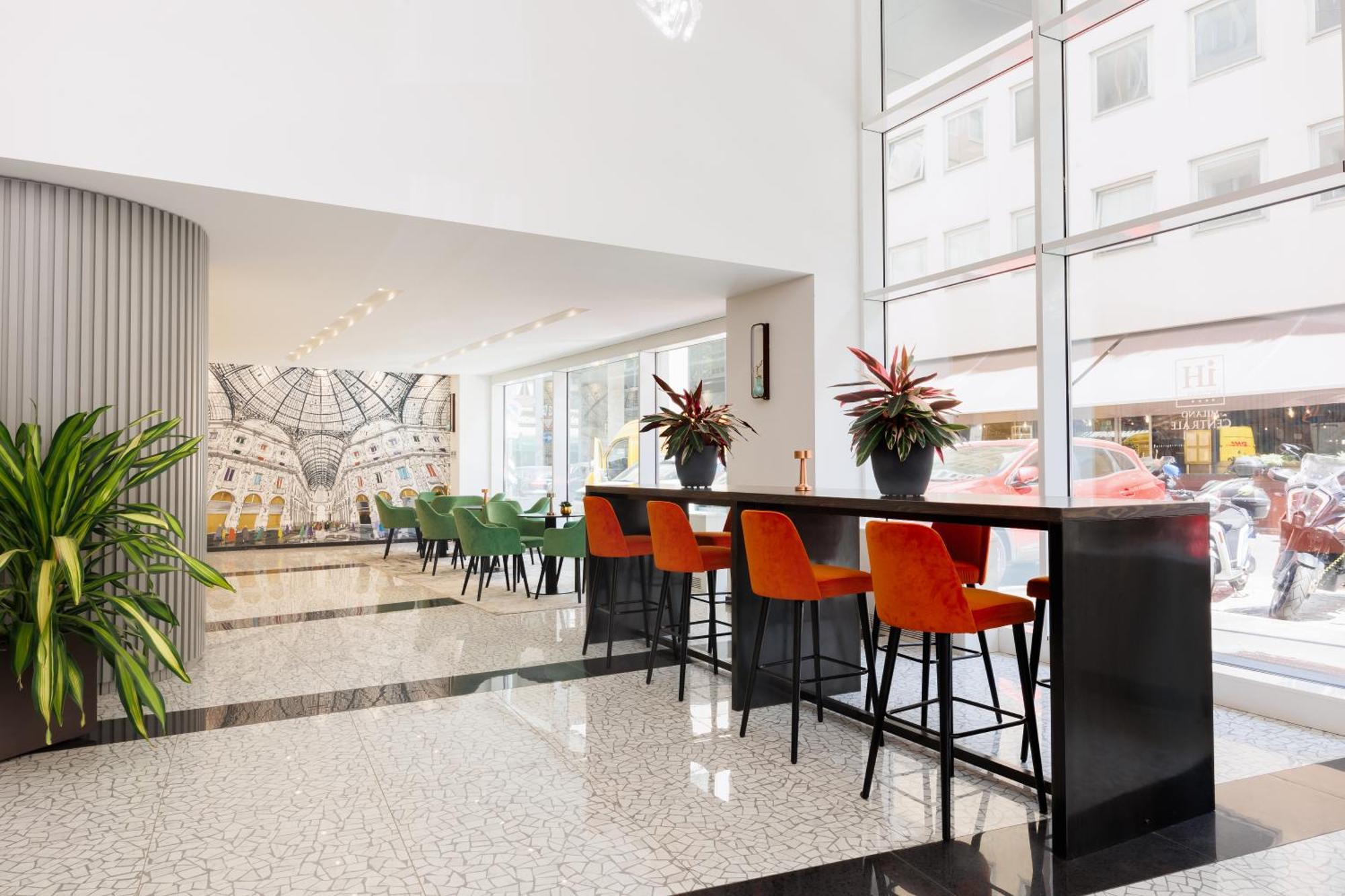 Ih Hotels Milano Centrale — Foto 2